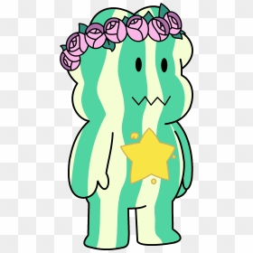 Melonsteven Star N Roses 120516wd - Steven Universe Emojis Discord, HD Png Download - steven universe star png