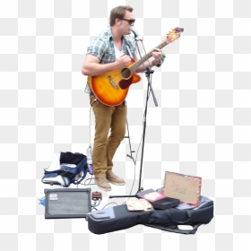 Cutout People Music, HD Png Download - musician png