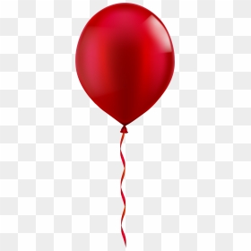 Transparent Baloons Png - Red Balloon Clipart Png, Png Download - balloon clipart png