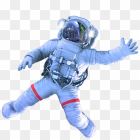 Astronaut-guy - Guy Looking In The Sky Png, Transparent Png - png photos