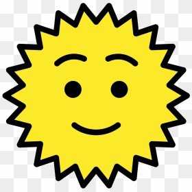 Sun With Face Emoji Clipart - Red Velvet Power Up Logo, HD Png Download - sun .png