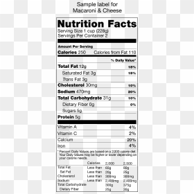 Thumb Image - Golden Grahams Nutrition Facts Label, HD Png Download - nutrition facts png