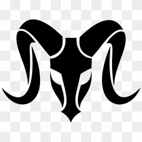 Aries Clipart Simple - Logo Aries Zodiac Sign, HD Png Download - aries png