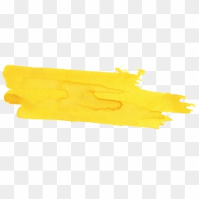 Gold Brush Strokes Png, Transparent Png - gold paint png