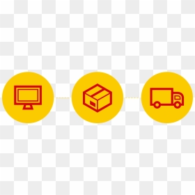 Files Dhl Free - Delivery Dhl Png, Transparent Png - netflix icon png