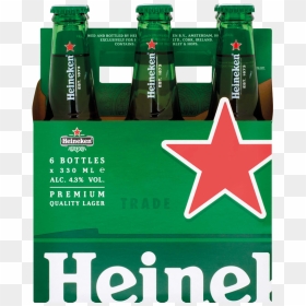 Transparent Six Pack Beer Clipart - Pack Heineken 24, HD Png Download - rolex logo png