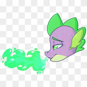 Yomitai, Bust, Dragon, Fire, Fire Breath, Green Fire, - Fire Breathing Dragon Drawings, HD Png Download - fire breath png