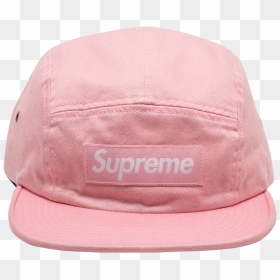 Supreme Hat Pink Transparent , Png Download - Supreme Hat Pink Png, Png Download - supreme hat png