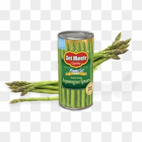 Extra Long Asparagus Spears - Asparagus Spears Del Monte, HD Png Download - asparagus png