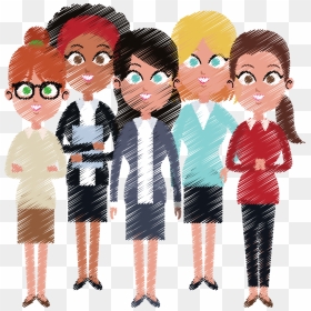 Personas Png , Png Download - Melhorar A Comunicação Interna, Transparent Png - personas png