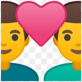 Transparent Happy Couple Png - Emoji Man Woman Love, Png Download - man icon png