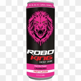 Robo King Cranberry - Caffeinated Drink, HD Png Download - cranberry png
