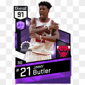 Andrea Bargnani Nba 2k, HD Png Download - jimmy butler png