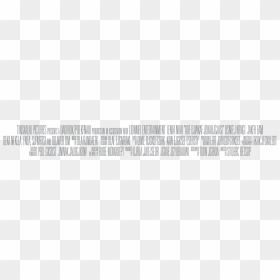 Movie Credits Png - Movie Poster Bottom Text Png, Transparent Png - poster png