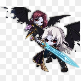 ​ - Maplestory Demon, HD Png Download - demon wings png