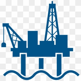 Offshore / Shipbuilding - Offshore Rig Logo Png, Transparent Png - building icon png