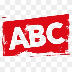 Grunge Abc Label Psd - Graphic Design, HD Png Download - abc png