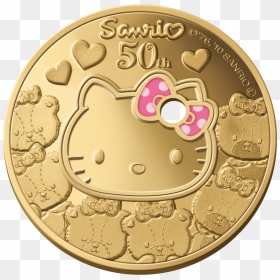Hello Kitty Coins, HD Png Download - kitty png