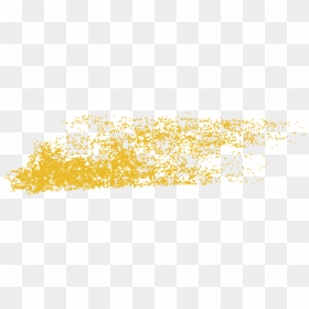 Brush Stroke Png Yellow Vector, Clipart, Psd - Clipart Vector, Transparent Png - gold paint png