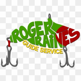 Roger Raines Logo Small - Graphic Design, HD Png Download - bass fish png