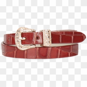 Bracelets Ines 1 Crock Red Buckle Rose Gold - Belt, HD Png Download - gold rose png