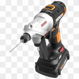 Drill Png - Handheld Power Drill, Transparent Png - drill png