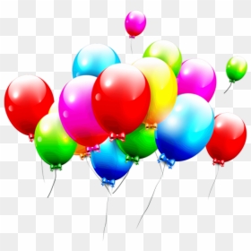 Balloons Clipart Png Image Free Download Searchpng - Balloons Transparent Background Free, Png Download - balloon clipart png