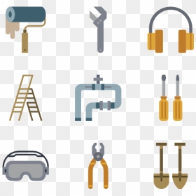 Clip Art, HD Png Download - construction tools png