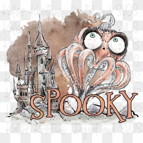 Spooky Png, Transparent Png - spooky png