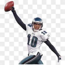 Desean Jackson"s "miracle At The Meadowlands Ii" - Nfl Player White Background, HD Png Download - philadelphia eagles png