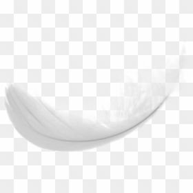 Bean Bag Chair, HD Png Download - black feather png