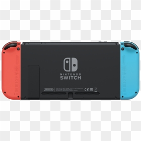 Nintendo Switch Console Png, Transparent Png - switch png