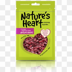 Nature's Heart Dried Cranberry, HD Png Download - cranberry png