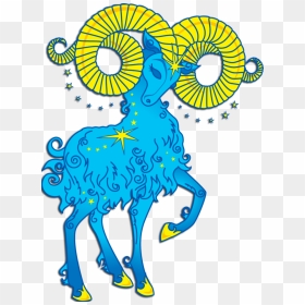 Клипарт Козерог, HD Png Download - aries png