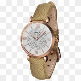 R5 White/rose Gold/rose Gold - Just Cavalli Seiko Vj21 Movement, HD Png Download - gold rose png