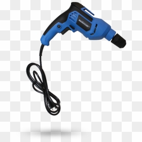 Drill Cleanbackground - Handheld Power Drill, HD Png Download - drill png