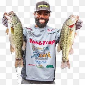 Flw Tour Brian Latimer, HD Png Download - bass fish png