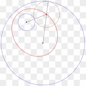 Circle, HD Png Download - geometric lines png