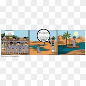 Desert Storyboard, HD Png Download - christian fish png