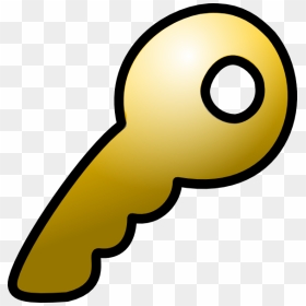Key Icon, HD Png Download - key icon png