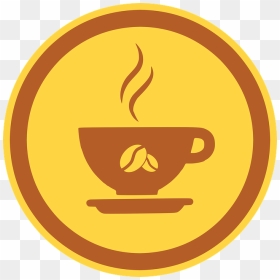 Coffee Icon, HD Png Download - coffee icon png