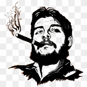 Commerade Che Guevara - Che Guevara Images Download, HD Png Download - smoking png