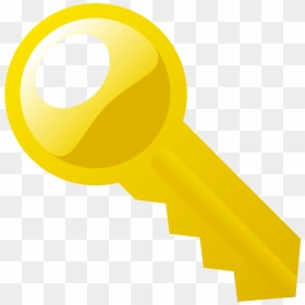 Key Vector Icon - Ключ Png, Transparent Png - key icon png