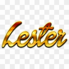 Lester Png Name - Calligraphy, Transparent Png - imagen png