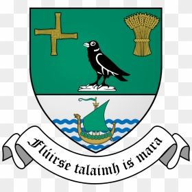 Fingal Coat Of Arms - Fingal, HD Png Download - christian fish png