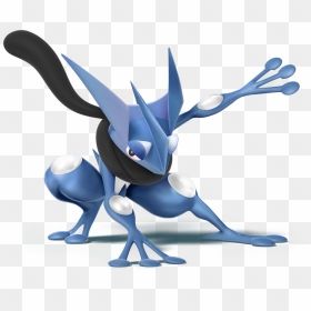 Cool Smash Alts~ On Twitter - Smash Bros Greninja Png, Transparent Png - ash png
