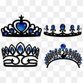 Graphic Royalty Free Sapphire Diamond Ruby Black Transprent - Crown Sapphire Png, Transparent Png - sapphire png