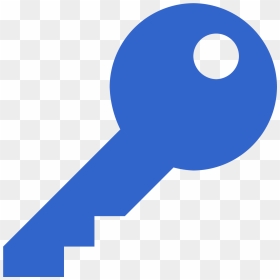 Keys Clipart Icon - Transparent Background Key Icon, HD Png Download - key icon png