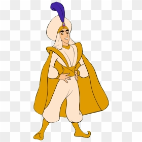 Transparent Jasmine Clipart - Aladdin Prince Ali Cartoon, HD Png Download - aladdin png