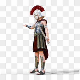 Transparent Mohawk Clipart - Roman Gladiator Png, Png Download - gladiator png